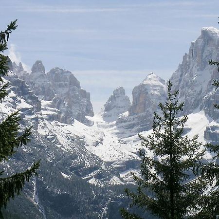 Апартаменты Campiglio Trilocale Cima Tosa Мадонна-ди-Кампильо Экстерьер фото