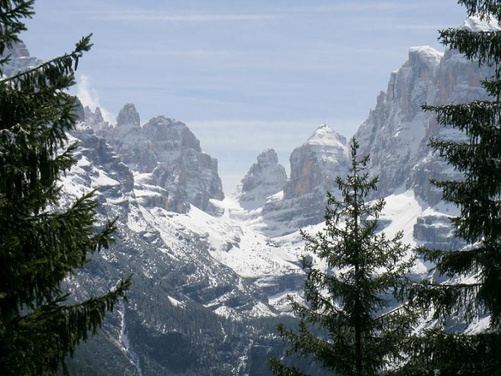 Апартаменты Campiglio Trilocale Cima Tosa Мадонна-ди-Кампильо Экстерьер фото